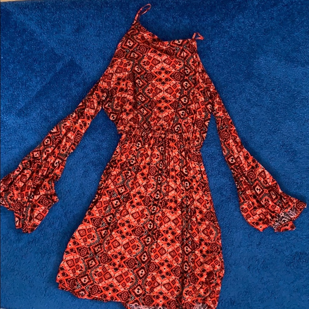 Abercrombie Open Shoulder Dress